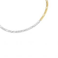 TOUS Basics Two-Tone Chain Necklace