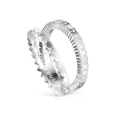 TOUS Bear Double Layer Ring