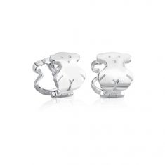 TOUS Bear Hoop Earrings