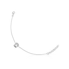 TOUS Bickie Triple Bear Sterling Sliver Bracelet