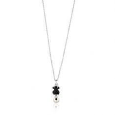 Tous onyx necklace online