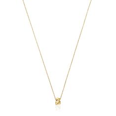TOUS Bold Bear Gold Pendant Necklace