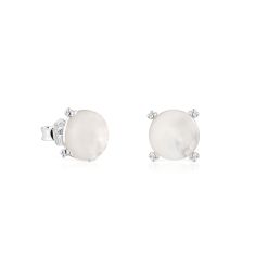 TOUS Color Pills Mother of Pearl Sterling Silver Stud Earrings | REEDS  Jewelers