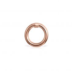 TOUS Hold Rose Gold-Plated Circle Pendant, 16mm