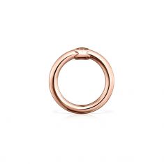 TOUS Hold Rose Gold-Plated Circle Pendant, 20mm