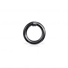 TOUS Hold Ruthenium-Plated Circle Pendant, 16mm