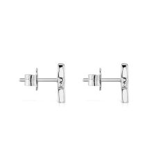TOUS Manifesto Sterling Silver Stud Earrings