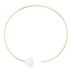 TOUS Carrusel Two-Tone Bear Motif Choker Necklace | REEDS Jewelers