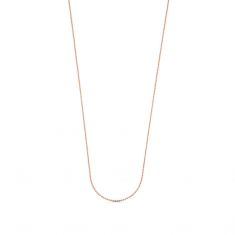 TOUS Rose Gold-Plated Bead Necklace, 25.5"