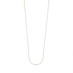 TOUS Rose Gold-Plated Bead Necklace, 33.5"