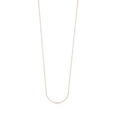 TOUS Rose Gold-Plated Bead Necklace, 33.5"