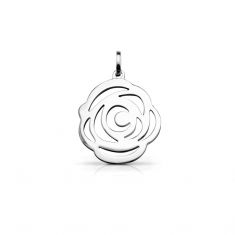 TOUS Small Floral Pendant