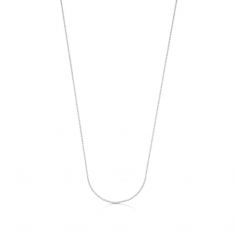TOUS Sterling Silver Bead Chain Necklace, 22.8 Inches