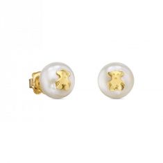 Tous gold clearance earrings