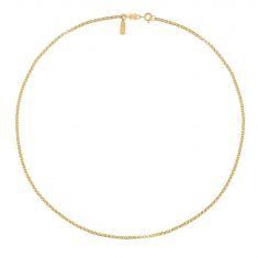 TOUS Yellow Gold-Plated Rolo Chain Necklace, 20