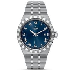 TUDOR Royal Blue Dial Stainless Steel Watch | 28mm | M28300-0006
