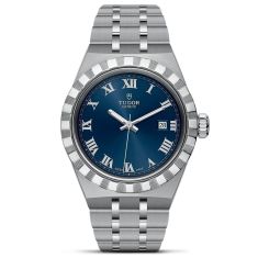 image of TUDOR Royal Blue Dial Stainless Steel Watch | 28mm | M28300-0006 with sku:20344206