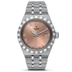 TUDOR Royal Salmon Dial Stainless Steel Watch | 28mm | M28300-0008
