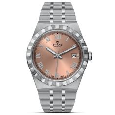 TUDOR Royal Salmon Dial Stainless Steel Watch | 38mm | M28500-0007