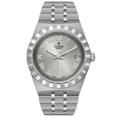 TUDOR Royal Silver Dial Stainless Steel Watch | 34mm | M28400-0001