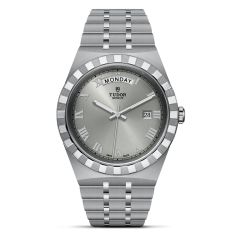 TUDOR Royal Silver Dial Stainless Steel Watch | 41mm | M28600-0001