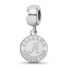 University of Alabama "Crimson Tide" Sterling Silver Charm