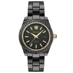 Versace DV One Automatic Black Ceramic Watch | 40mm | VE6B00123