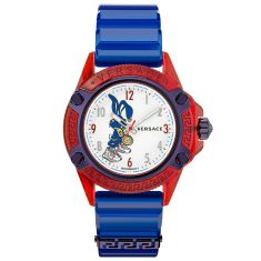VERSACE メテュサヘットモチフリンク 10196511A00620 3J200 Versace Men's Icon 42mm Quartz Watch VE6E00623 | eBay