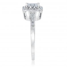 1/3ctw Diamond White Gold Ring