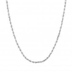 22 sterling clearance silver rope chain