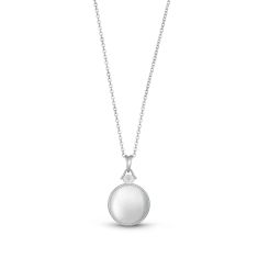 With You Lockets Luna Sterling Silver Locket Necklace