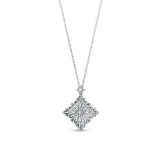 With You Lockets Posie Diamond Sterling Silver Locket Necklace