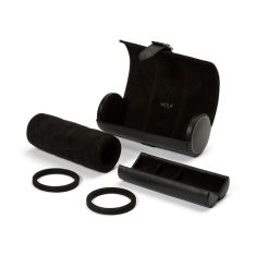 British Racing Black Triple Watch Roll