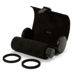 British Racing Black Triple Watch Roll