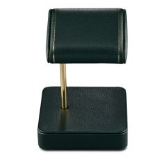 British Racing Green and Gold Single Watch Stand