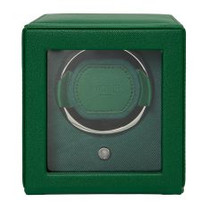 Cub Green Single Watch Winder with Cover