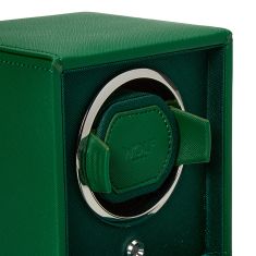 Cub Green Single Watch Winder with Cover
