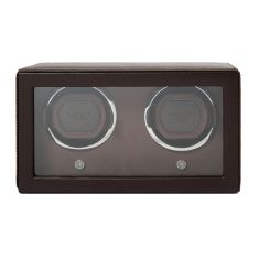 Cub Navy Double Watch Winder with Cover