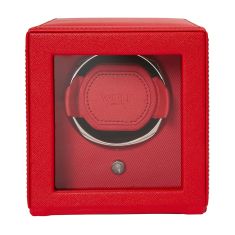 Cub Red Single Watch Winder with Cover