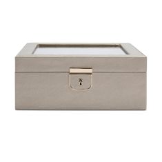 Palermo Pewter 6-Piece Watch Box