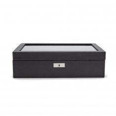 Roadster 10 Piece Watch Box with Drawer