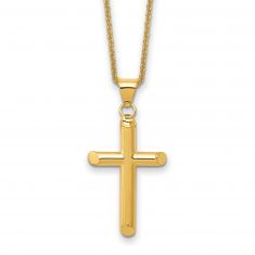Pandora mens cross necklace discount