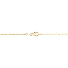 Yellow Gold Mom Heart Pendant Necklace