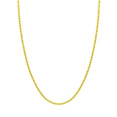Valentino Yellow Gold Chain | 2.7mm
