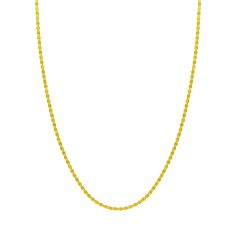 Valentino Yellow Gold Chain | 2.7mm