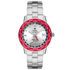 Zodiac Limited Edition Super Sea Wolf GMT World Time Automatic Stainless Steel Watch 40mm - ZO9410