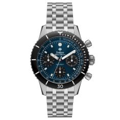 Zodiac Sea-Chron Chronograph Automatic Blue Dial Stainless Steel Watch 42mm - ZO3605