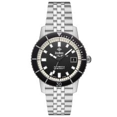 Zodiac Super Sea Wolf 53 Compression Diver Automatic Black Dial