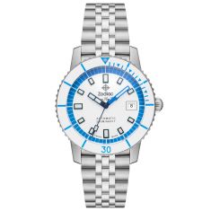 image of Zodiac Super Sea Wolf Compression Diver Automatic White Dial Stainless Steel Watch 40mm - ZO9291 with sku:20387403