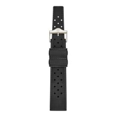 Zodiac Tropic Black Rubber Strap 20mm - ZOS1007